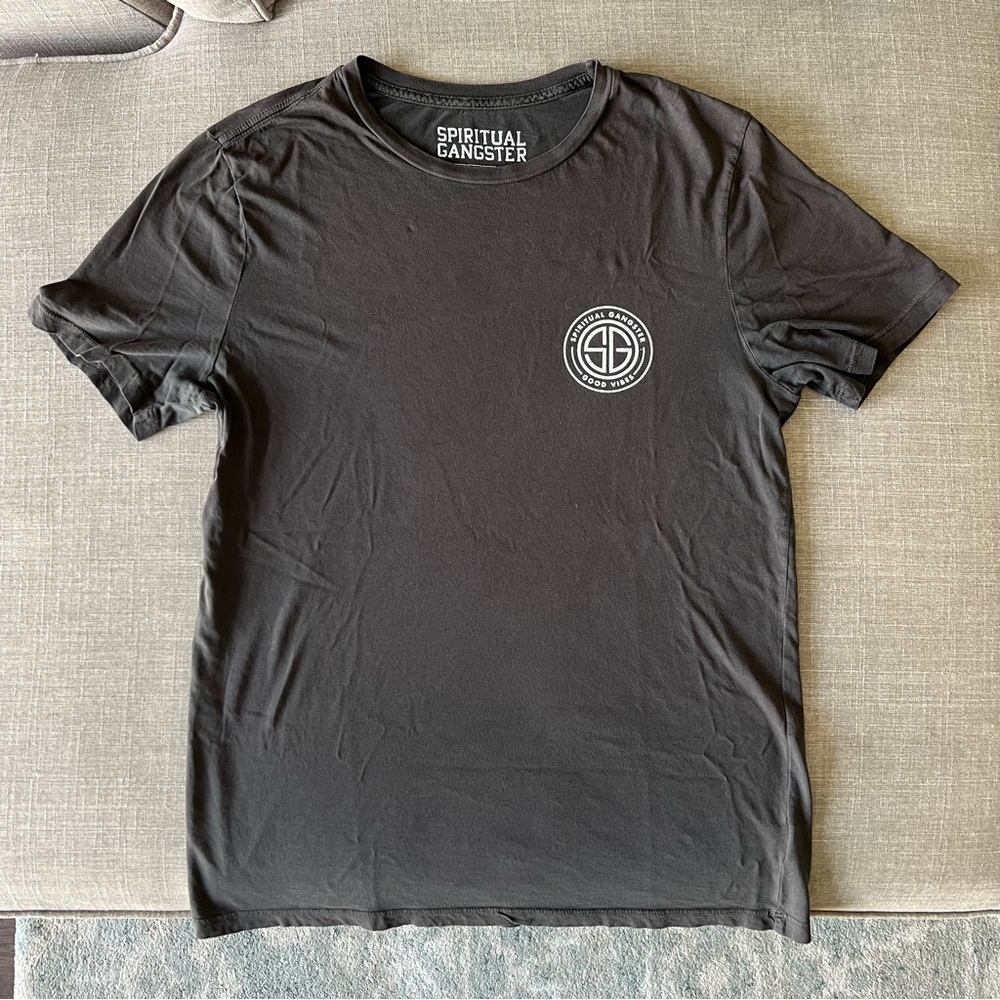 Spiritual Gangster “Good Vibes” Tshirt